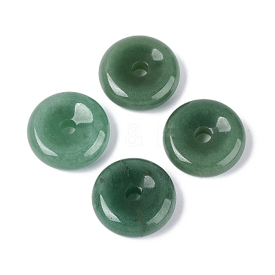 Natural Green Aventurine Pendants G-Q601-30B-06-1