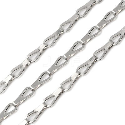 304 Stainless Steel Link Chains CHS-L029-07P-1