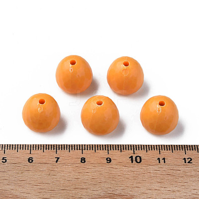 Opaque Acrylic Beads MACR-S373-10A-A07-1
