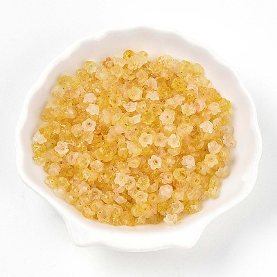 Frosted Transparent Acrylic Beads LS-OACR-N137-72G-1