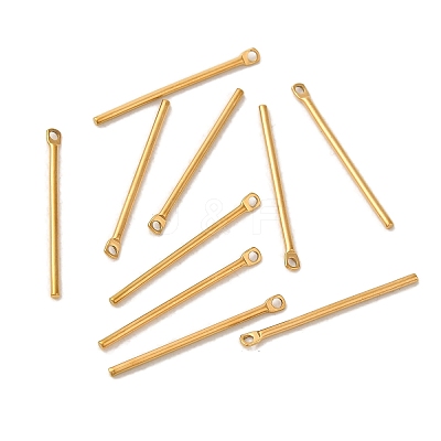 Ion Plating(IP) 304 Stainless Steel Pendants STAS-Q323-03B-G-1