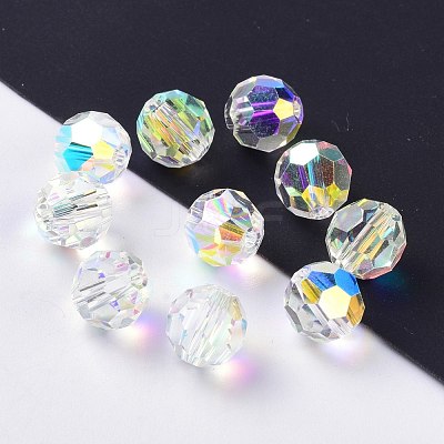 Imitation Austrian Crystal Beads SWAR-F021-6mm-540-1
