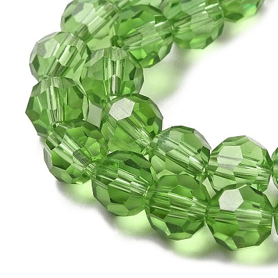 Transparent Glass Beads EGLA-A035-T8mm-D11-1