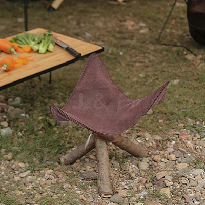 Outdoor Triangular Stool Cloth AJEW-WH20022-09B-1