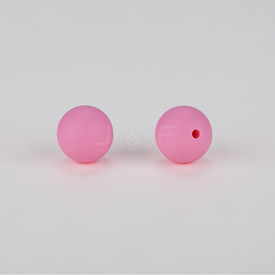 Round Silicone Focal Beads LS-SI-JX0046A-72-1