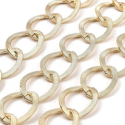 Aluminium Curb Chains CHA-C002-15KCG-1