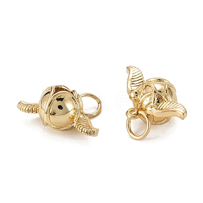 Brass Charms LS-KK-C223-04G-1
