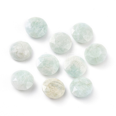Natural Amazonite Cabochons G-G835-A01-07-1