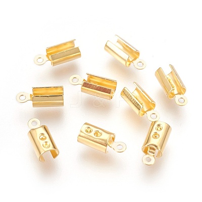 304 Stainless Steel Folding Crimp Ends STAS-P207-04G-D-1