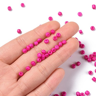 Purple Series 600G 24 Colors Glass Seed Beads SEED-JP0008-06-4mm-1