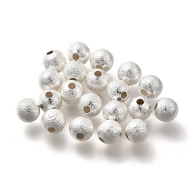 Brass Beads KK-B147-01C-S-1