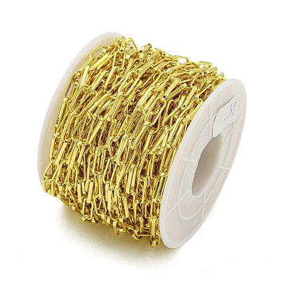 Brass Oval Link Chain CHC-G022-02G-1