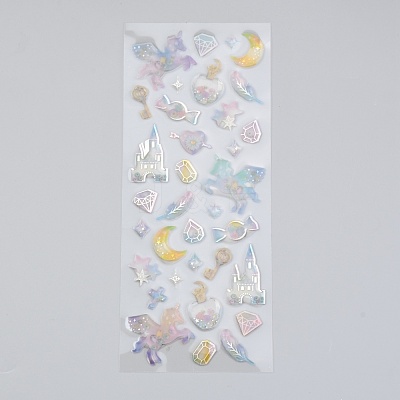 Epoxy Resin Sticker DIY-B009-02B-1