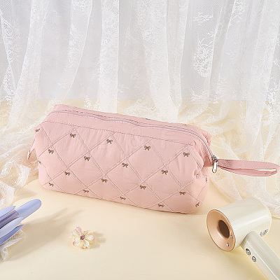 Cotton Cloth Hair Dryer Storage Zipper Bags AJEW-WH20054-331A-1