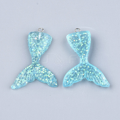 Resin Pendants X-CRES-T010-68E-1