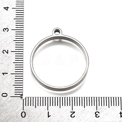 304 Stainless Steel Pendants STAS-S181-01P-I-1