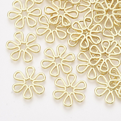 Alloy Filigree Joiners Links PALLOY-T067-105LG-1
