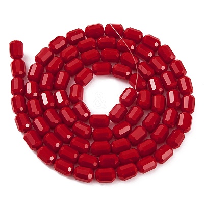 Opaque Glass Beads Strands GLAA-G112-04N-1