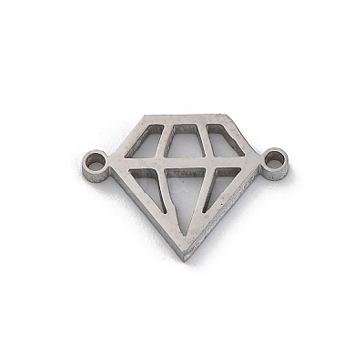 304 Stainless Steel Connectors Charms STAS-Z114-03P-03-1