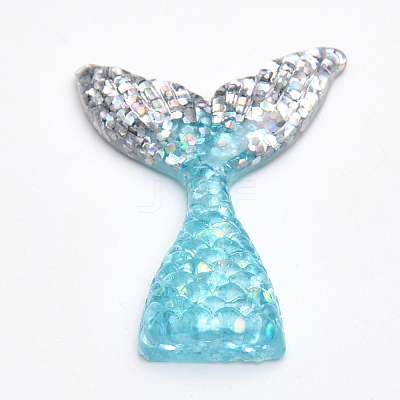 Resin Cabochons CRES-Q196-26-1