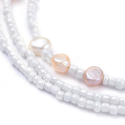 Summer Jewelry Waist Bead NJEW-C00013-1