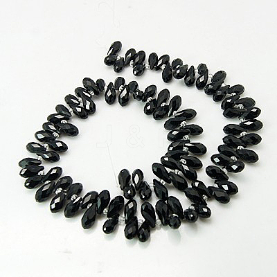 Crystal Glass Beads Strands GLAA-D033-14-1