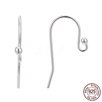 925 Sterling Silver Earring Hooks STER-A002-229-1