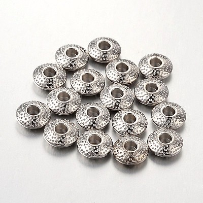Tibetan Style Alloy Spacer Beads LS-X-TIBEB-R011-P-LF-1