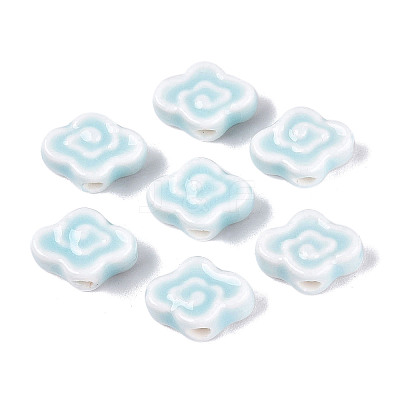 Handmade Porcelain Beads PORC-Q008-09J-1