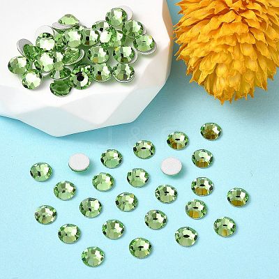 Preciosa® MAXIMA Crystal No Hotfix Flatback Stones Y-PRC-NSS6-50520-1