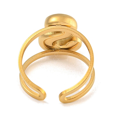 304 Stainless Steel Finger Ring LS-RJEW-L125-02G-19-1