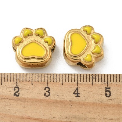 Ion Plating(IP) 304 Stainless Steel Beads STAS-R008-06G-01-1