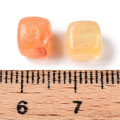 Transparent Acrylic Beads OACR-N137-41C-1