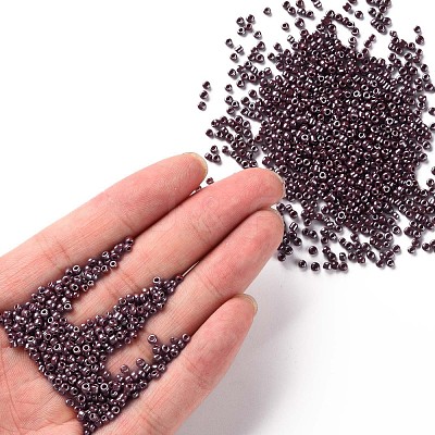 12/0 Glass Seed Beads SEED-US0003-2mm-126-1