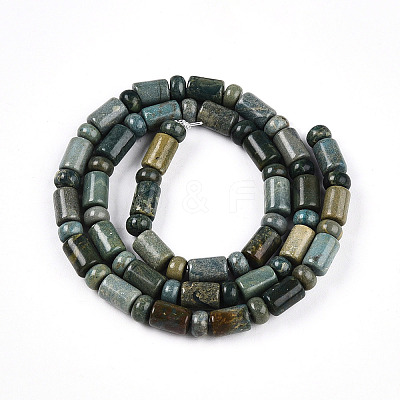 Natural Shoushan Jade Beads Strands G-N346-03A-03-1
