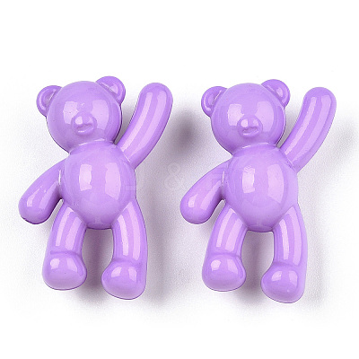 Opaque Acrylic Pendants MACR-S373-01A-SS2106-1
