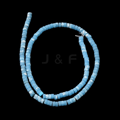 Dyed Synthetic Imperial Jasper Beads Strands G-Z089-A03-F-1