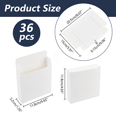 Paper Packing Boxes CON-WH0085-94B-1