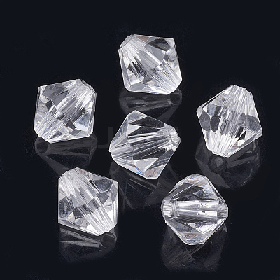 Transparent Acrylic Beads LS-X-TACR-S146-4mm-01-1