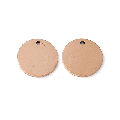201 Stainless Steel Pendants STAS-J401-LD025-1