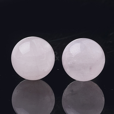 Natural Rose Quartz Beads G-S289-20-10mm-1