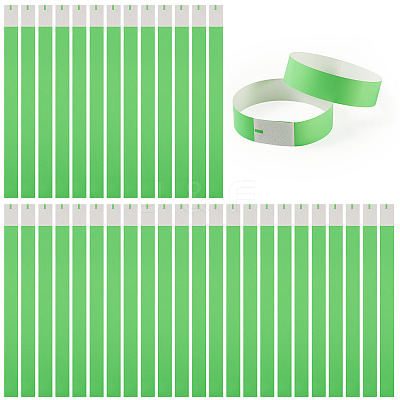Luminous Paper Disposable Wristbands BJEW-TAC0075-001B-1
