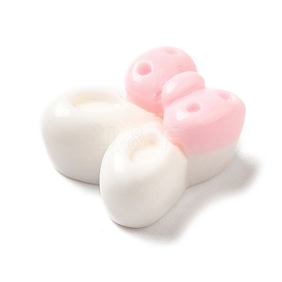 Opaque Resin Cabochons LS-RESI-C036-04I-1