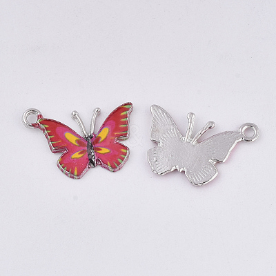 Printed Alloy Pendants X-PALLOY-R111-14D-1
