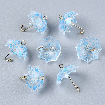 Printed Acrylic Pendants LS-KY-S163-397D-1