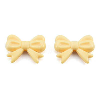Opaque & Transparent Acrylic Beads MACR-T045-01H-1