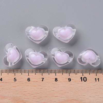 Transparent Acrylic Beads TACR-S152-08A-09-1