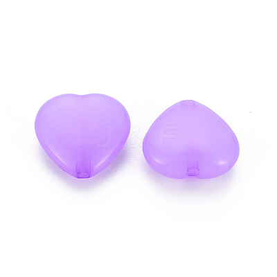 Transparent Acrylic Beads TACR-S154-54E-04-1