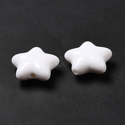 Opaque Acrylic Beads MACR-J123-01-1