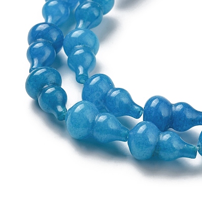 Natural White Jade Beads Strands G-C039-B05-1